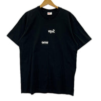 半袖Ｔシャツ ×COMME des GARCONS Split Box Logo Tee b L ブラック