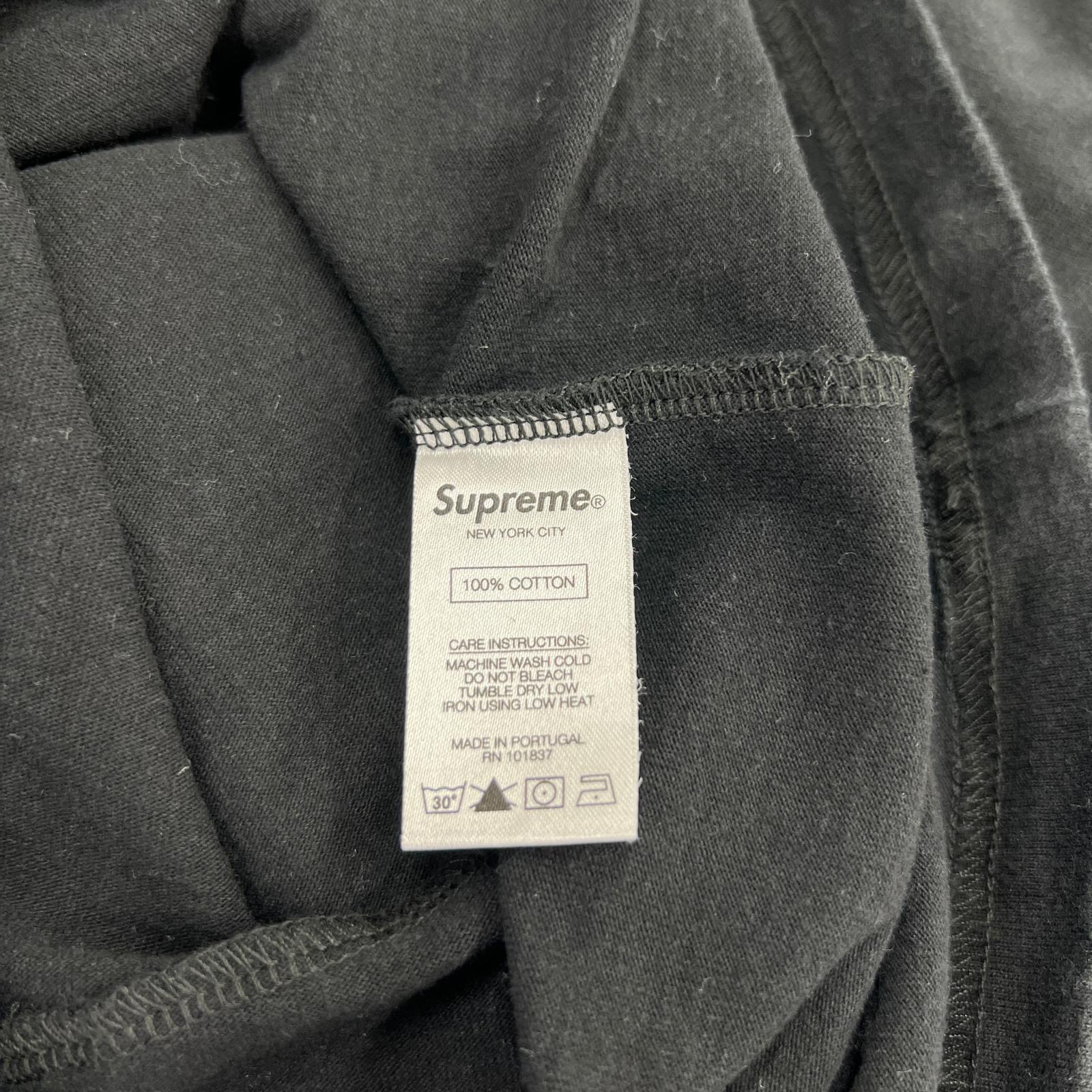 半袖Ｔシャツ ×COMME des GARCONS Split Box Logo Tee b L ブラック