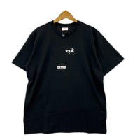 半袖Ｔシャツ ×COMME des GARCONS Split Box Logo Tee b L ブラック