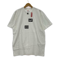 半袖Ｔシャツ ×COMME des GARCONS Split Box Logo Tee w L ホワイト