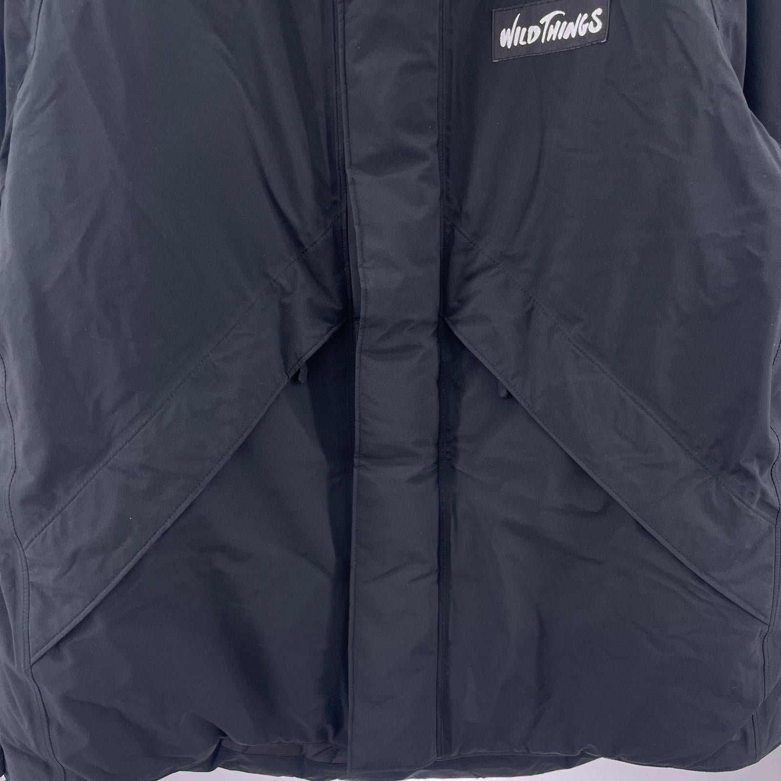 ダウンジャケット PERTEX DENALI JACKET 黒 L L ブラック