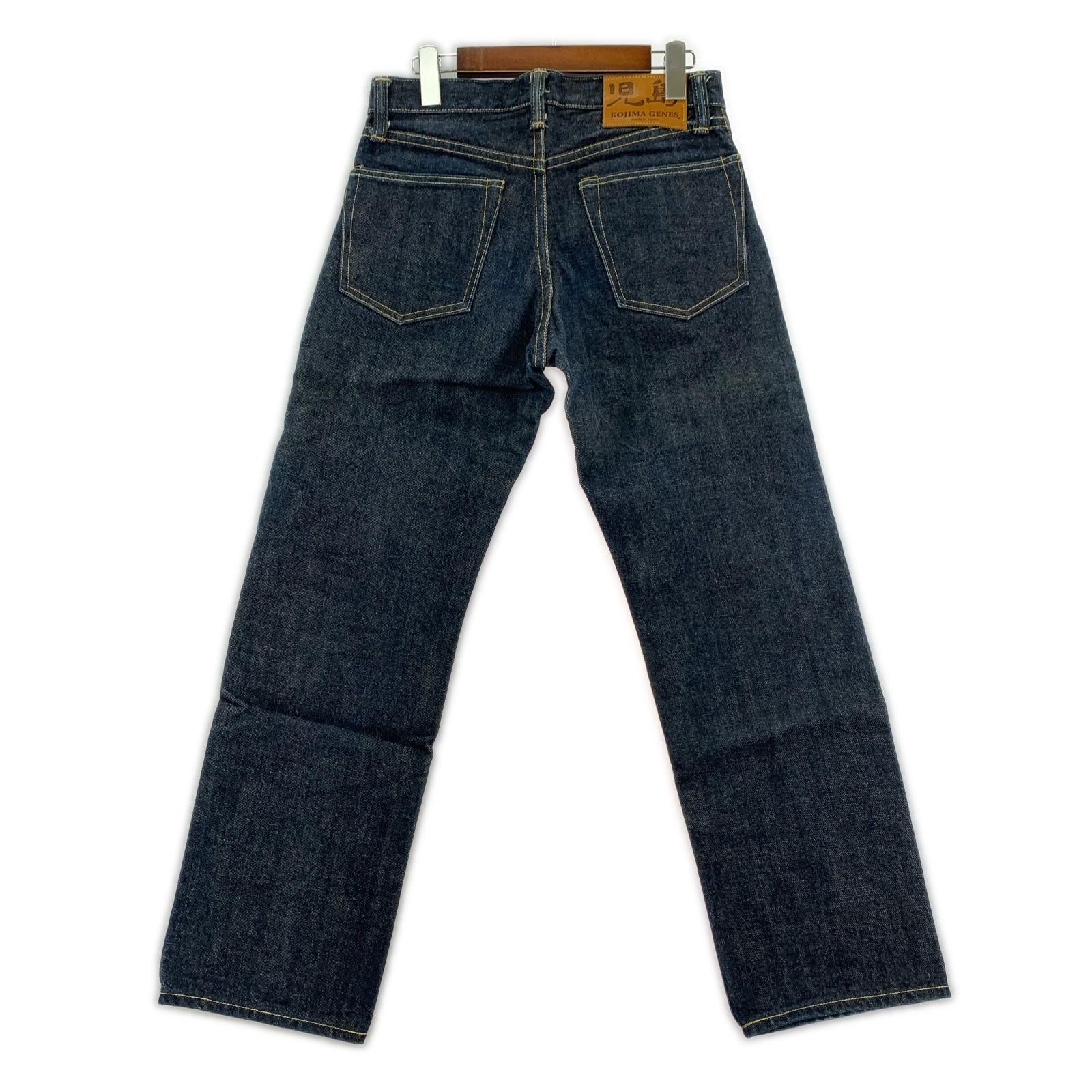 デニムパンツ 児島ジーンズ（W30) 30 ネイビー
