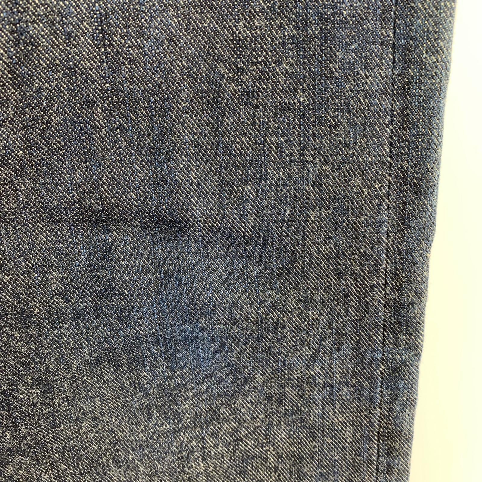 デニムパンツ 児島ジーンズ（W30) 30 ネイビー