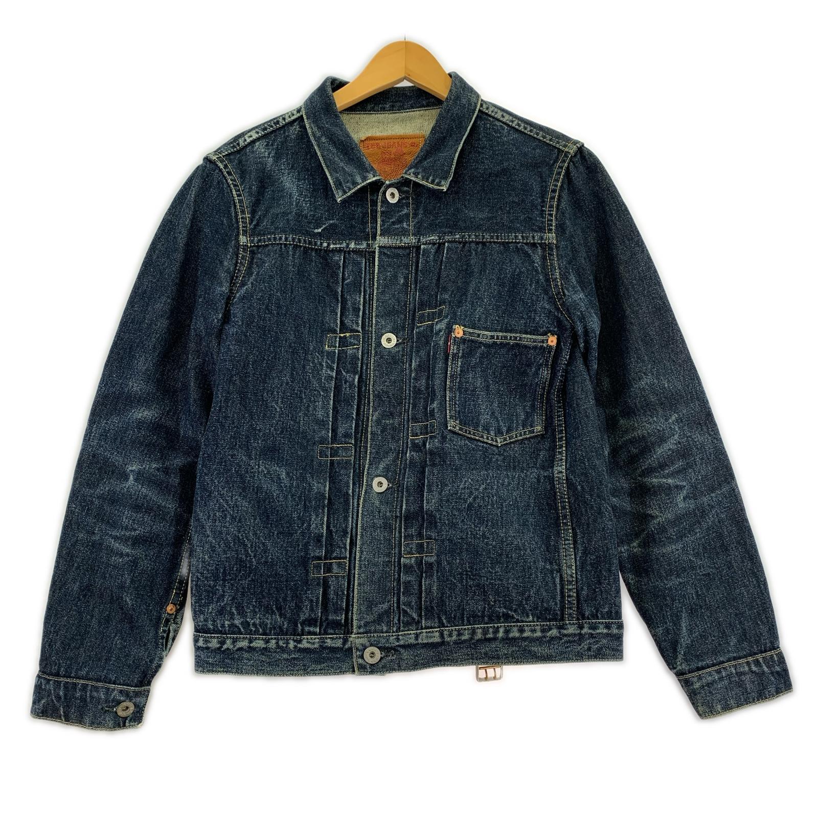 デニムジャケット TCB JEANS（36） 36 ブルー