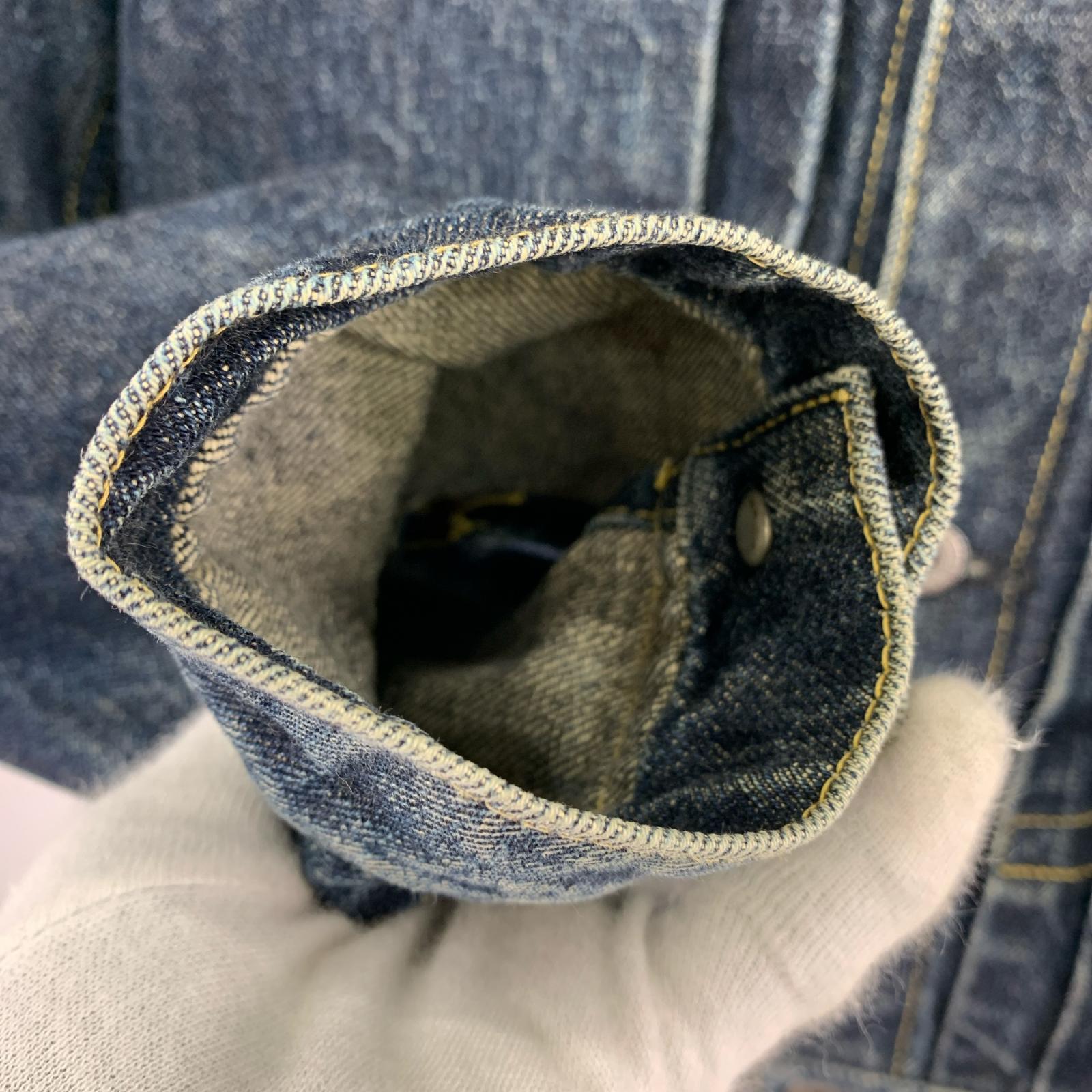 デニムジャケット TCB JEANS（36） 36 ブルー
