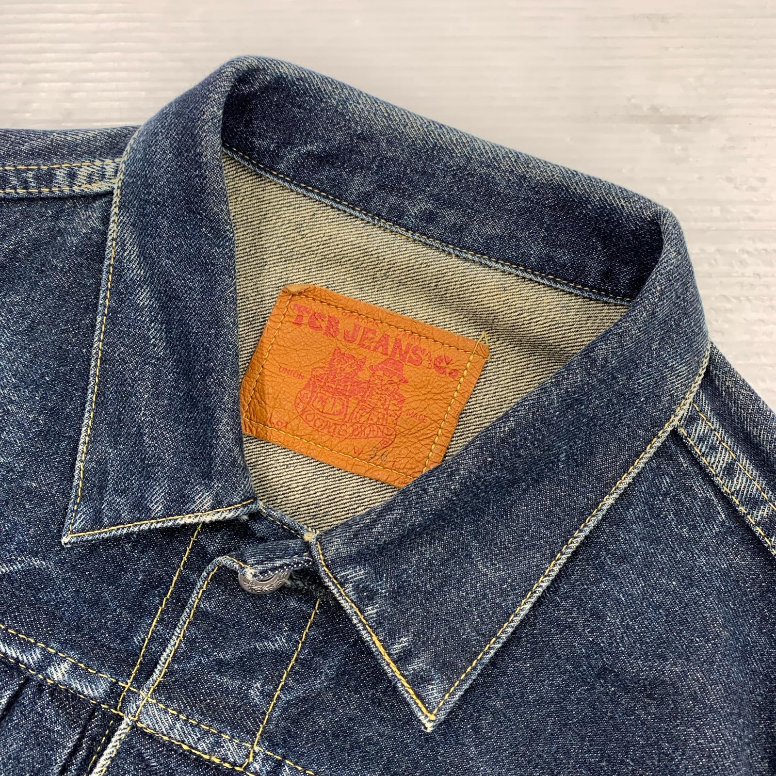 デニムジャケット TCB JEANS（36） 36 ブルー