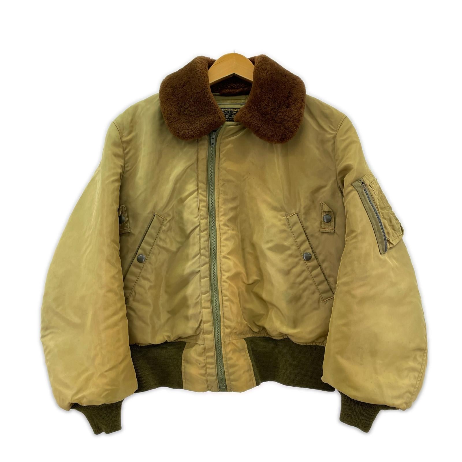 ジャケット Buzz Rickson's B-15B フライトジャケット カーキ (38) 38 カーキ