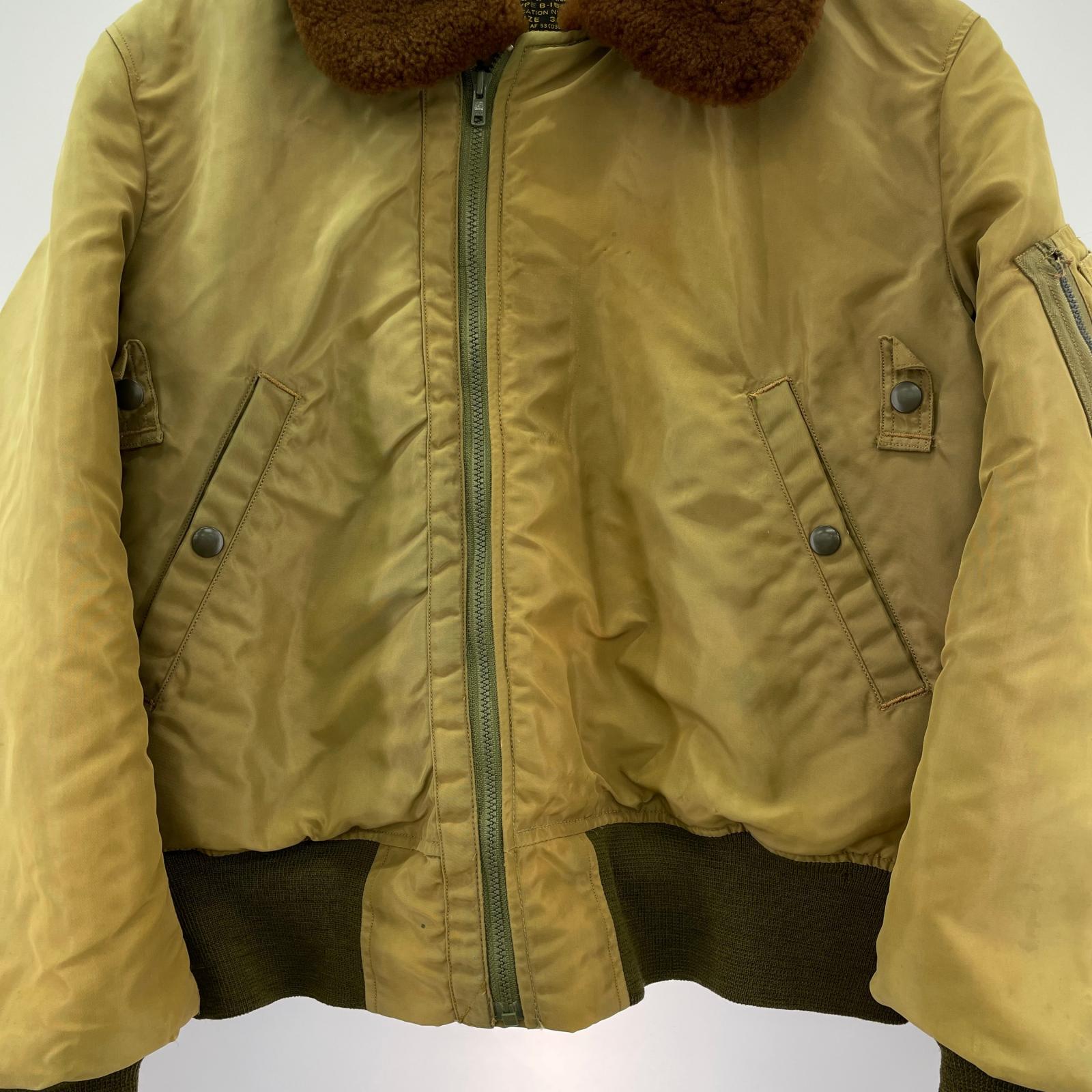 ジャケット Buzz Rickson's B-15B フライトジャケット カーキ (38) 38 カーキ