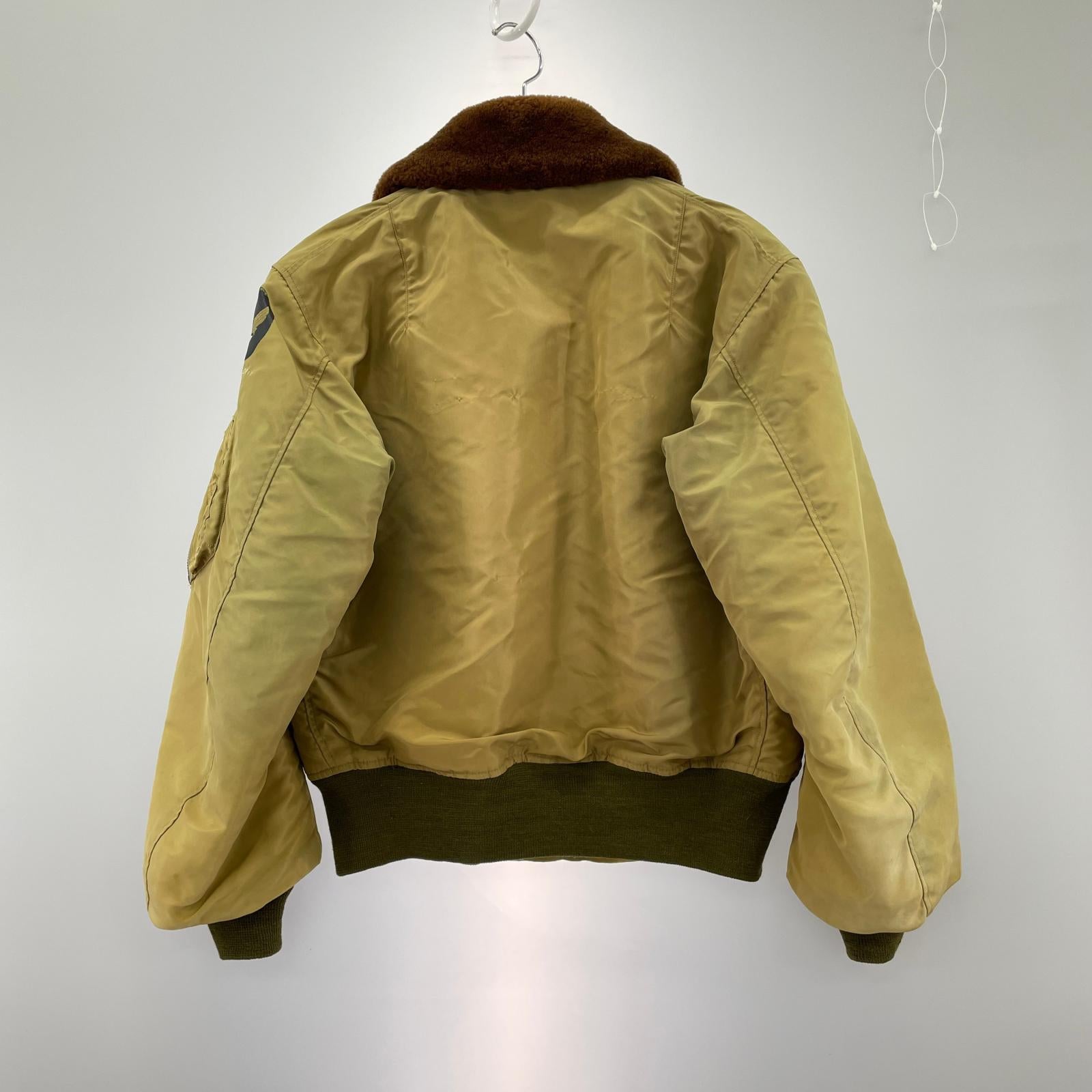 ジャケット Buzz Rickson's B-15B フライトジャケット カーキ (38) 38 カーキ