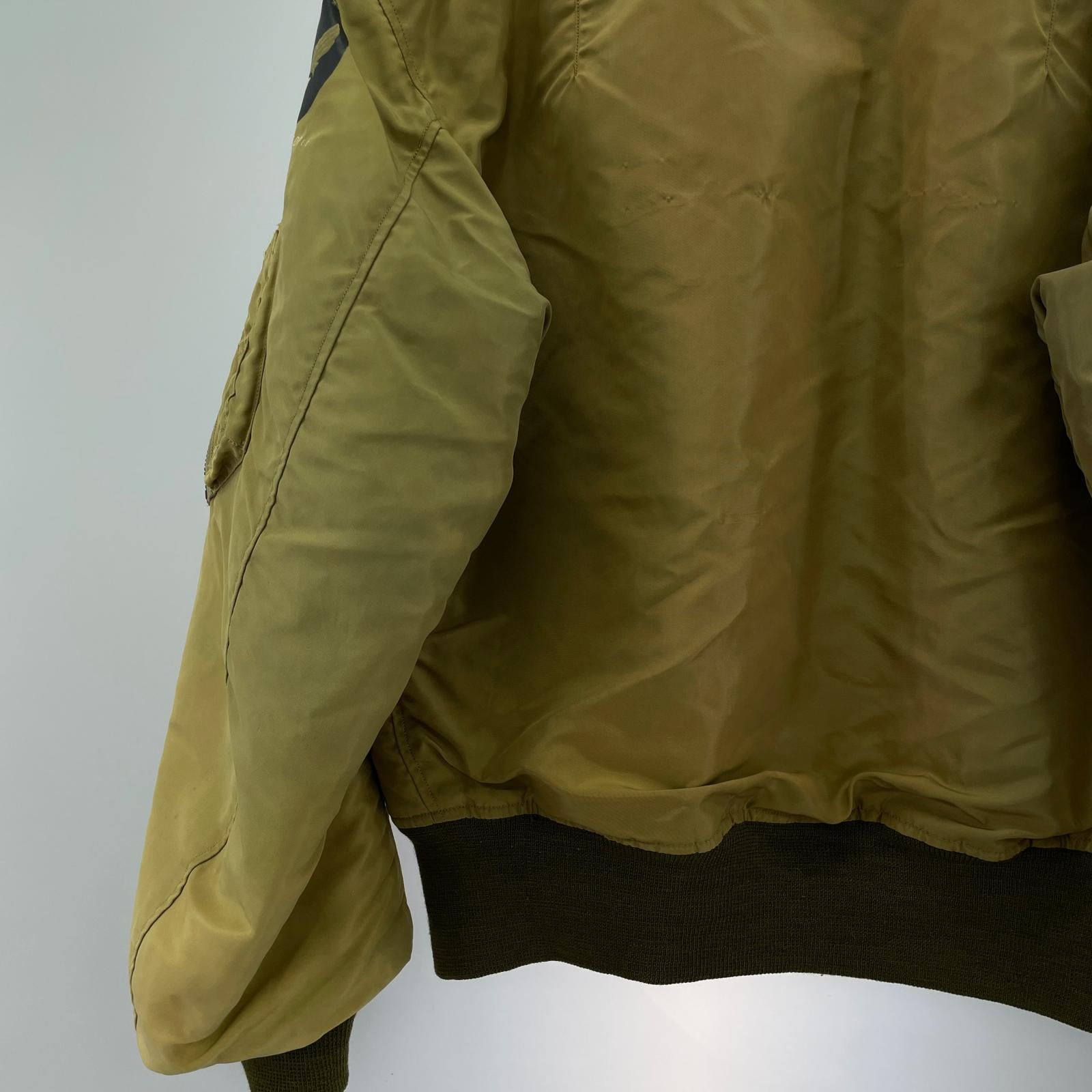 ジャケット Buzz Rickson's B-15B フライトジャケット カーキ (38) 38 カーキ
