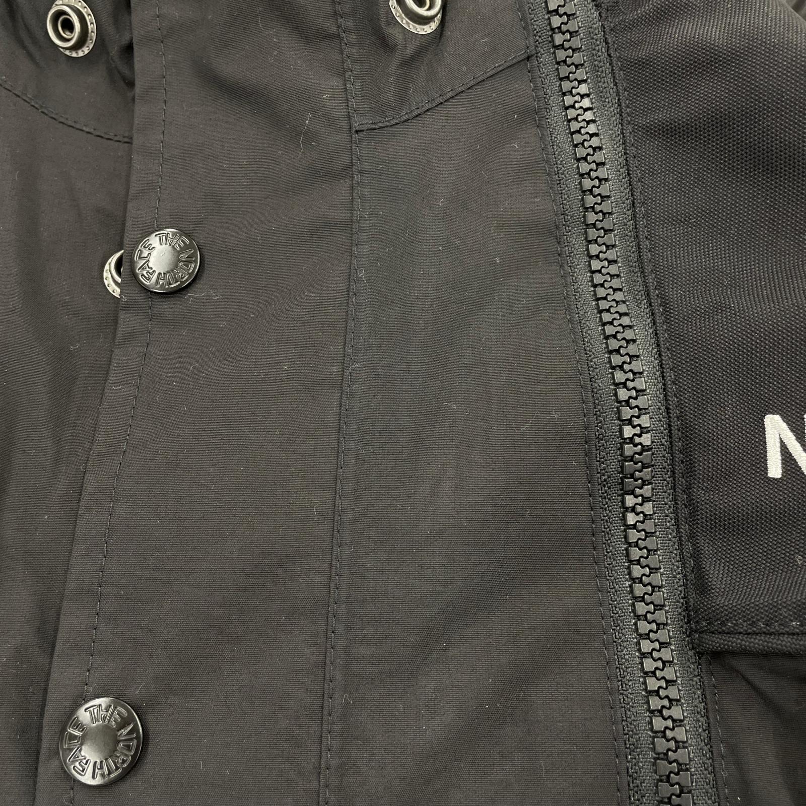 マウンテンパーカー xTHE NORTH FACE スティープ テック レインシェルジャケット S ブラック