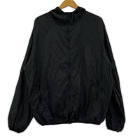 マウンテンパーカー SEE NO EVILワッペンフーデッドブルゾン(L)黒