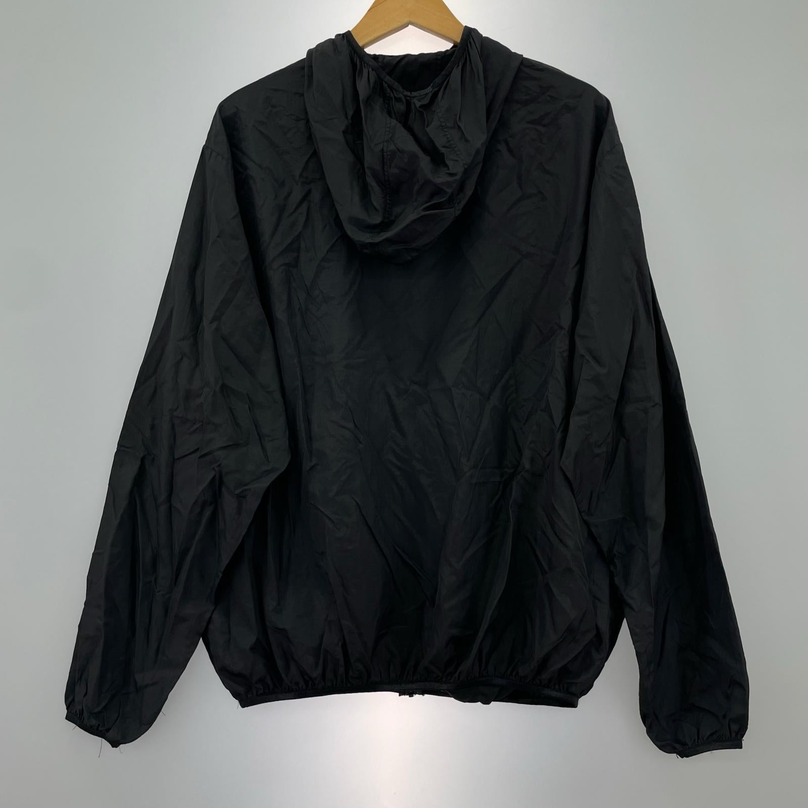 マウンテンパーカー SEE NO EVILワッペンフーデッドブルゾン(L)黒