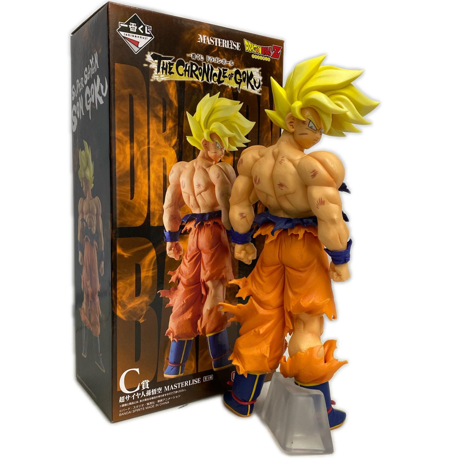 C賞 超サイヤ人孫悟空 ドラゴンボール フィギュア/グッズ