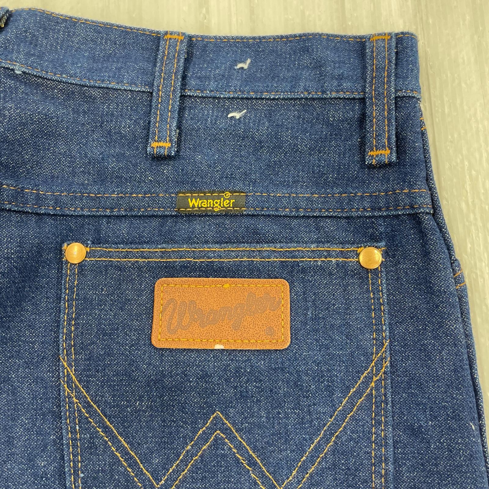 デニムパンツ 90s 912DEN W34 L32 USA製 34 ブルー