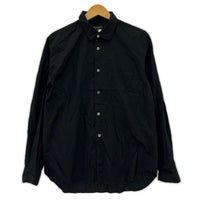 長袖シャツ HOMME PLUS BASIC SHIRT S ブラック