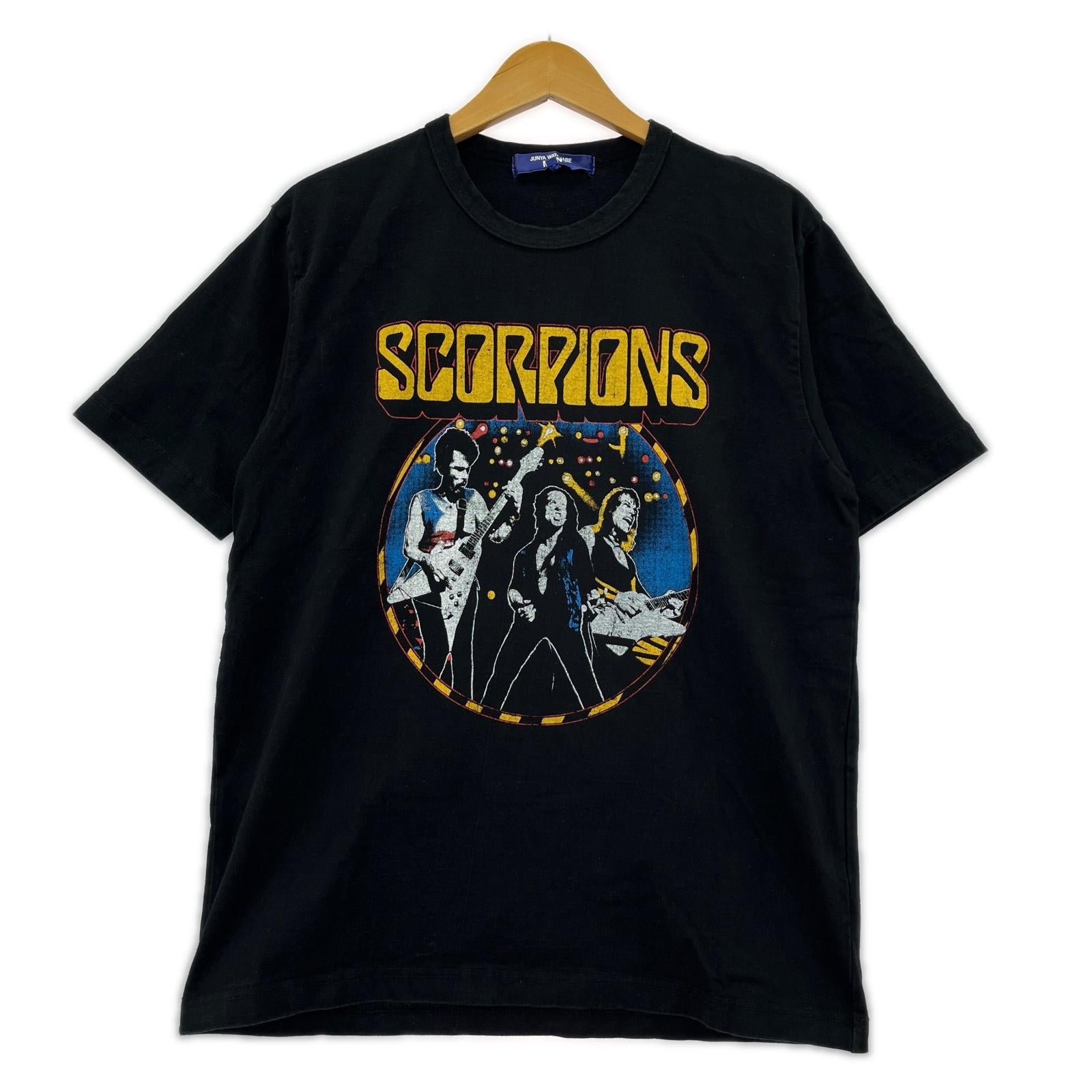 半袖Ｔシャツ 24SS SCORPIONS Short Sleeve T-Shirts S ブラック