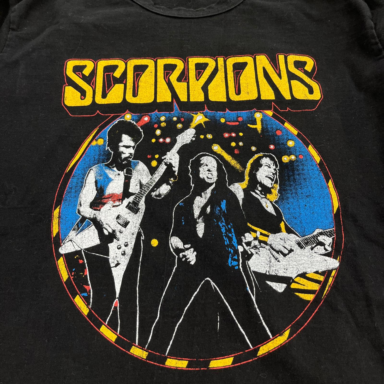 半袖Ｔシャツ 24SS SCORPIONS Short Sleeve T-Shirts S ブラック