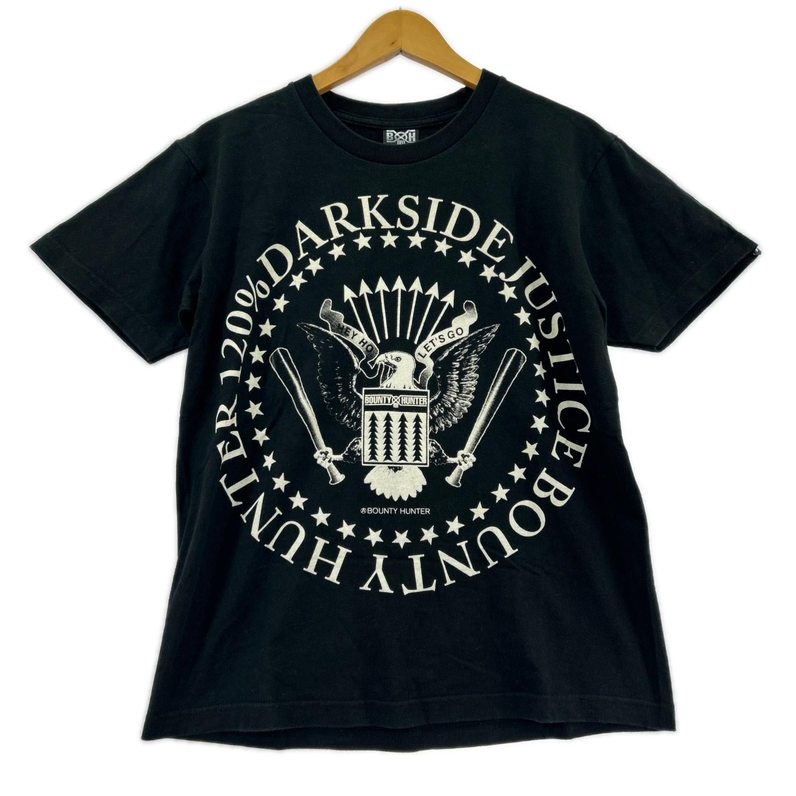 半袖Ｔシャツ DARKSIDE JUSTICE ﾌﾞﾗｯｸ S ブラック