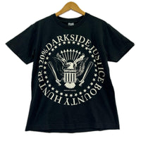 半袖Ｔシャツ DARKSIDE JUSTICE ﾌﾞﾗｯｸ S ブラック