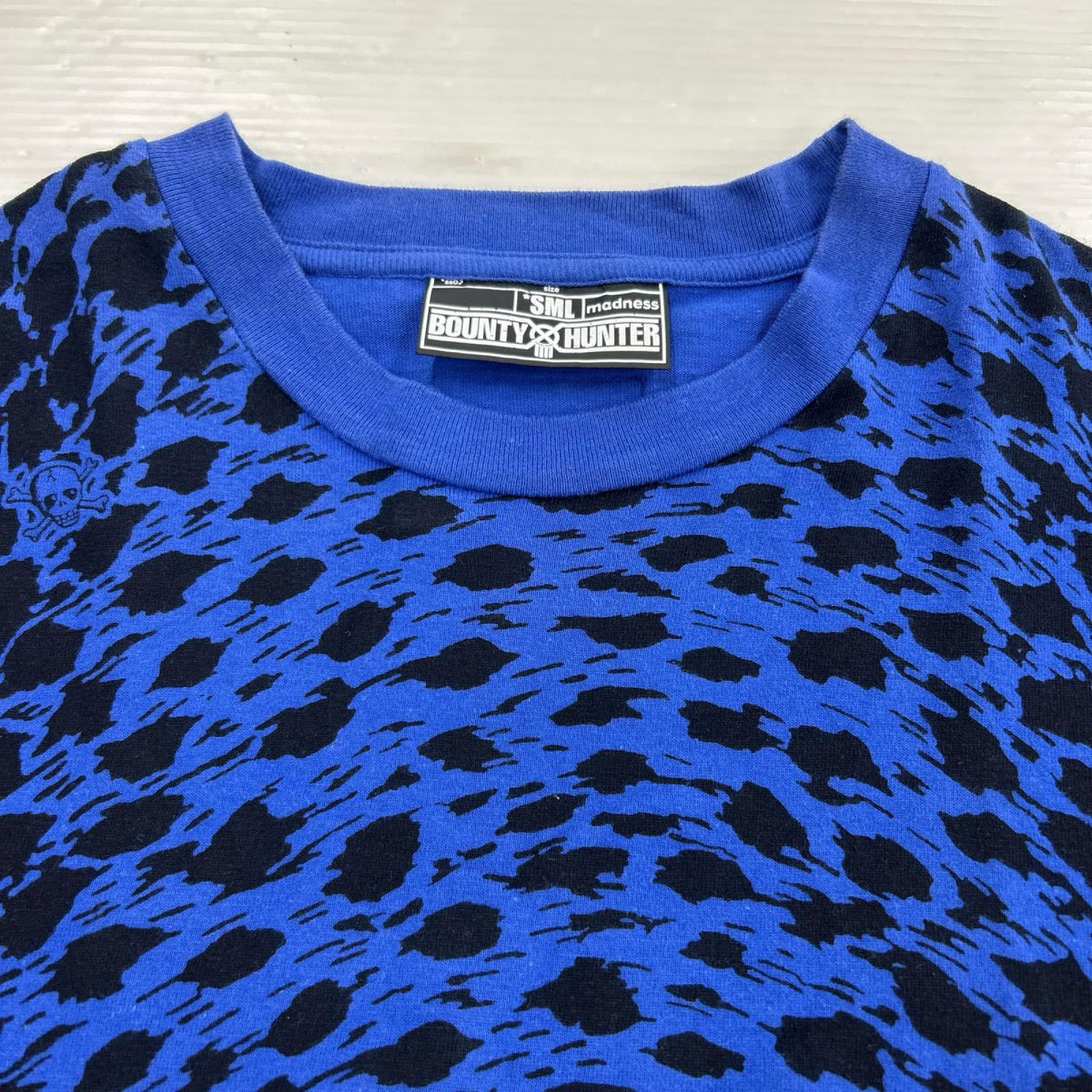 半袖Ｔシャツ ×CREAM SODA ﾚｵﾊﾟｰﾄﾞ柄 S