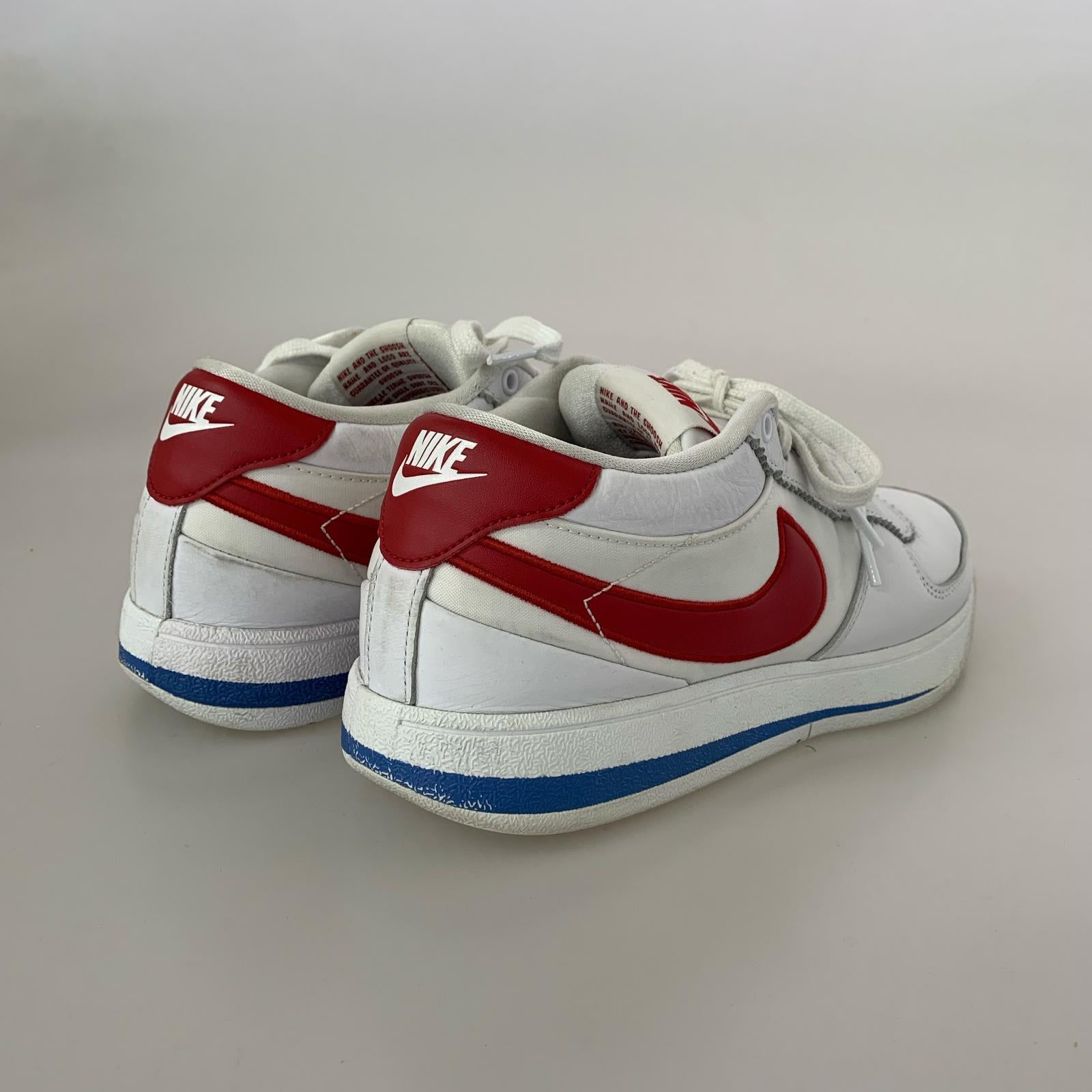 スニーカー Book 1 Cortez 白赤(28cm) 28cm (US10 UK9 1/2 EU46)