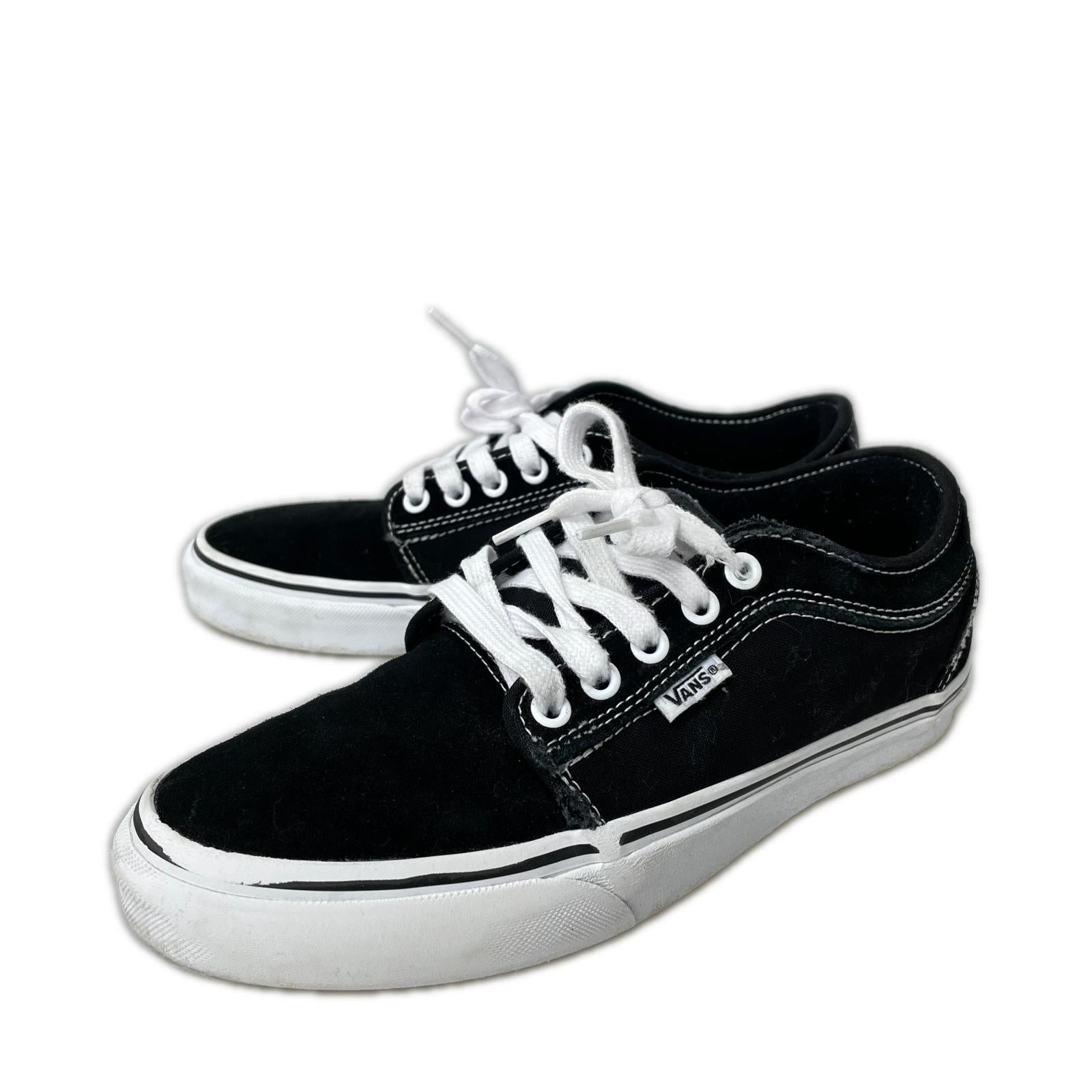 スニーカー Skate Chukka Low (25.0) 25cm (US7 UK6 1/2 EU40) ブラック