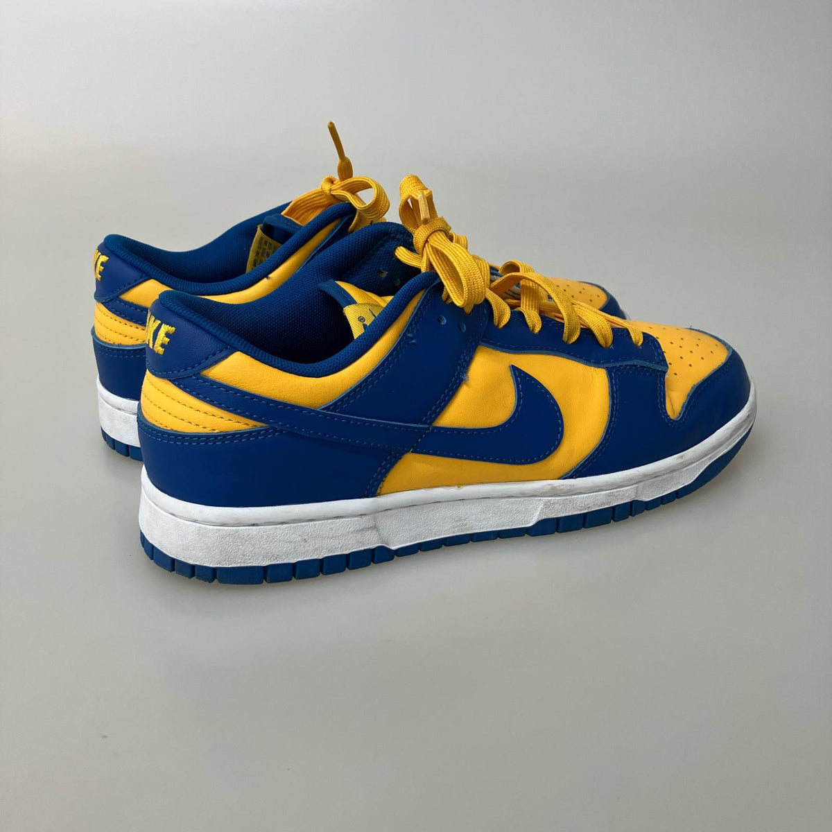 スニーカー Dunk Low University Gold DD1391-402 27cm (US9 UK8 1/2 EU44)