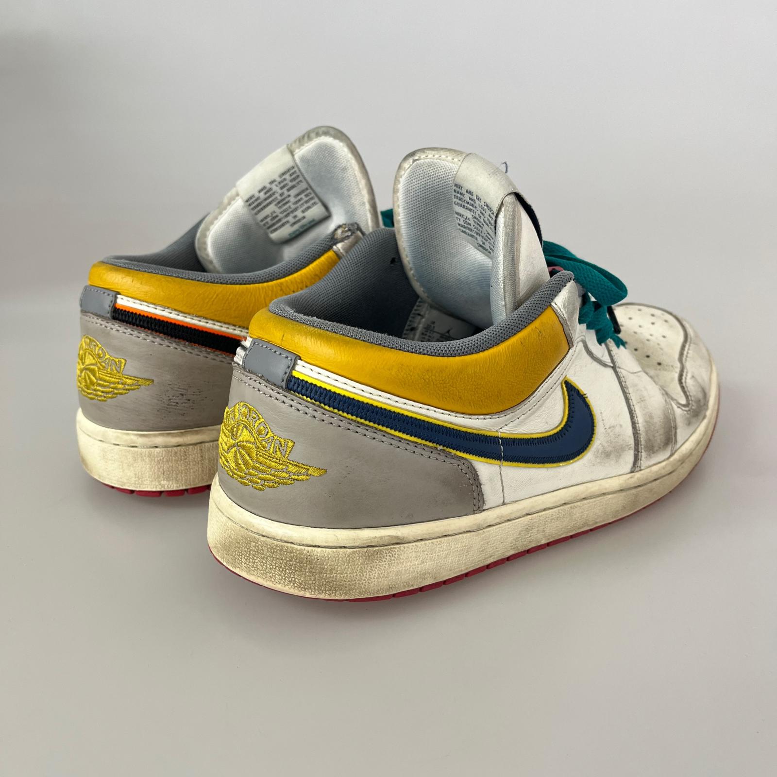 スニーカー AIR JORDAN 1 LOW PRM(28.5cm) 28.5cm (US10 1/2 UK10 EU47) ホワイト