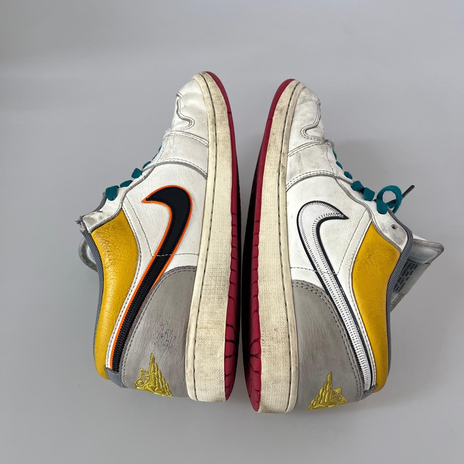 スニーカー AIR JORDAN 1 LOW PRM(28.5cm) 28.5cm (US10 1/2 UK10 EU47) ホワイト
