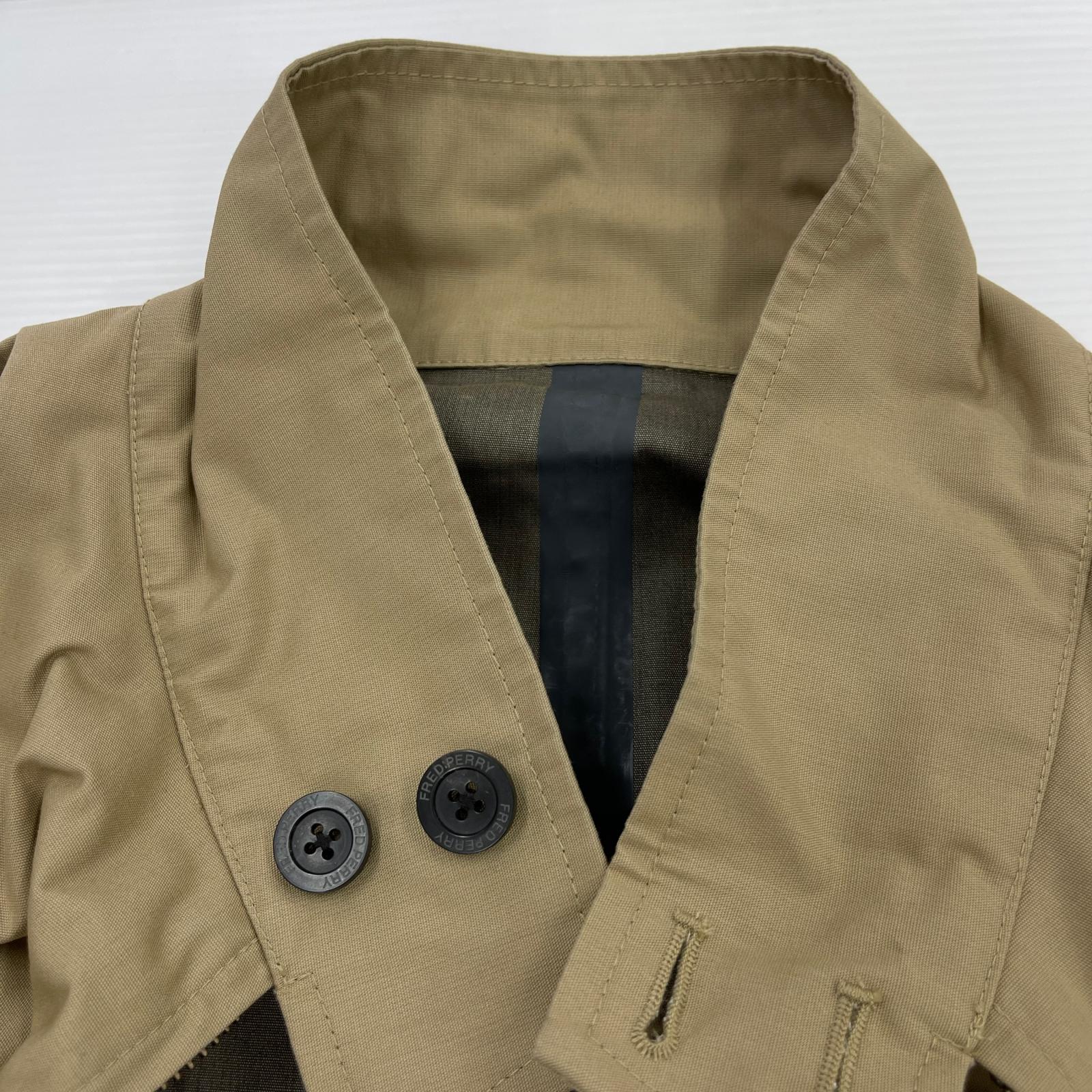 ジャケット ハリントンマックコート ベージュ (L) L ベージュ