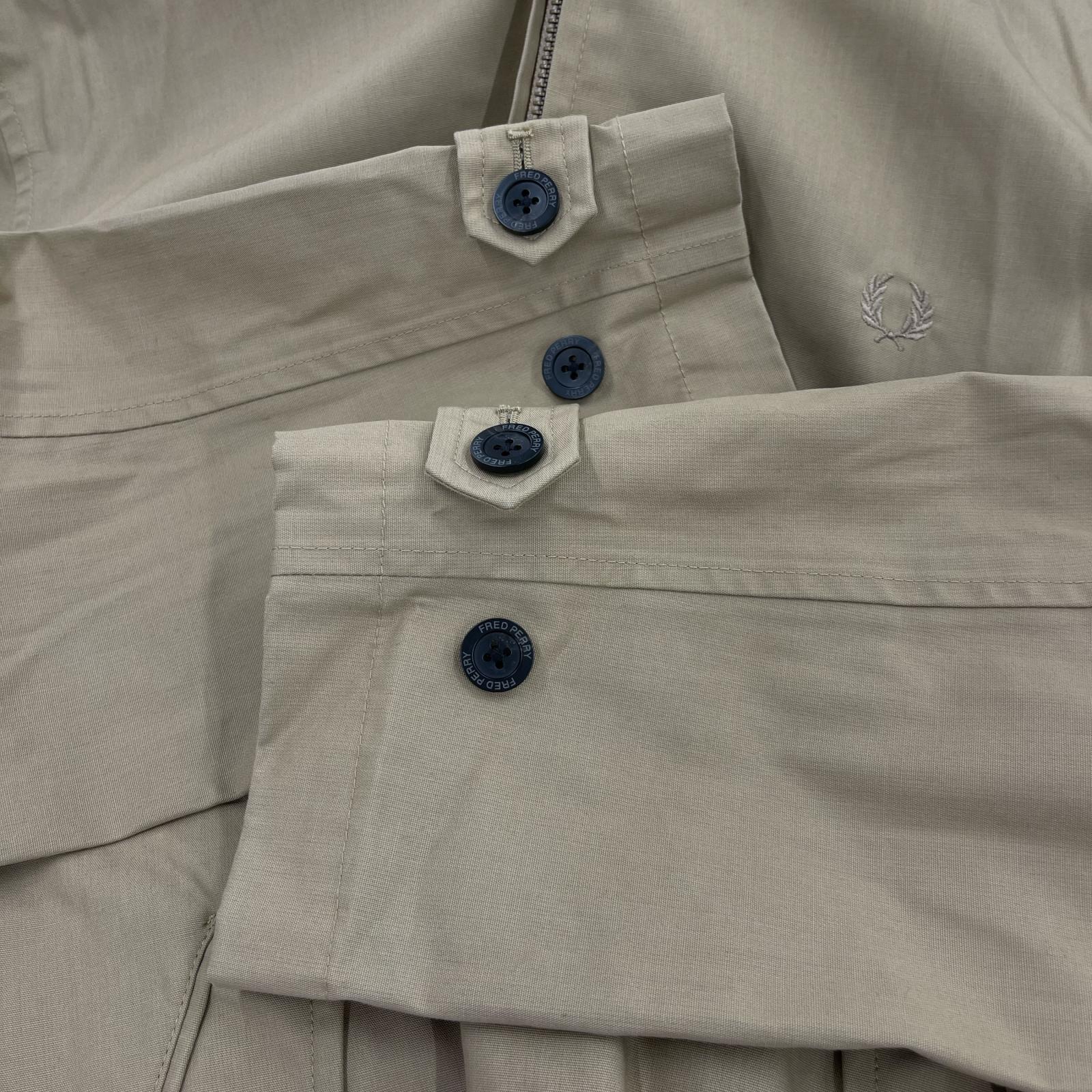 ジャケット ハリントンマックコート ベージュ (L) L ベージュ