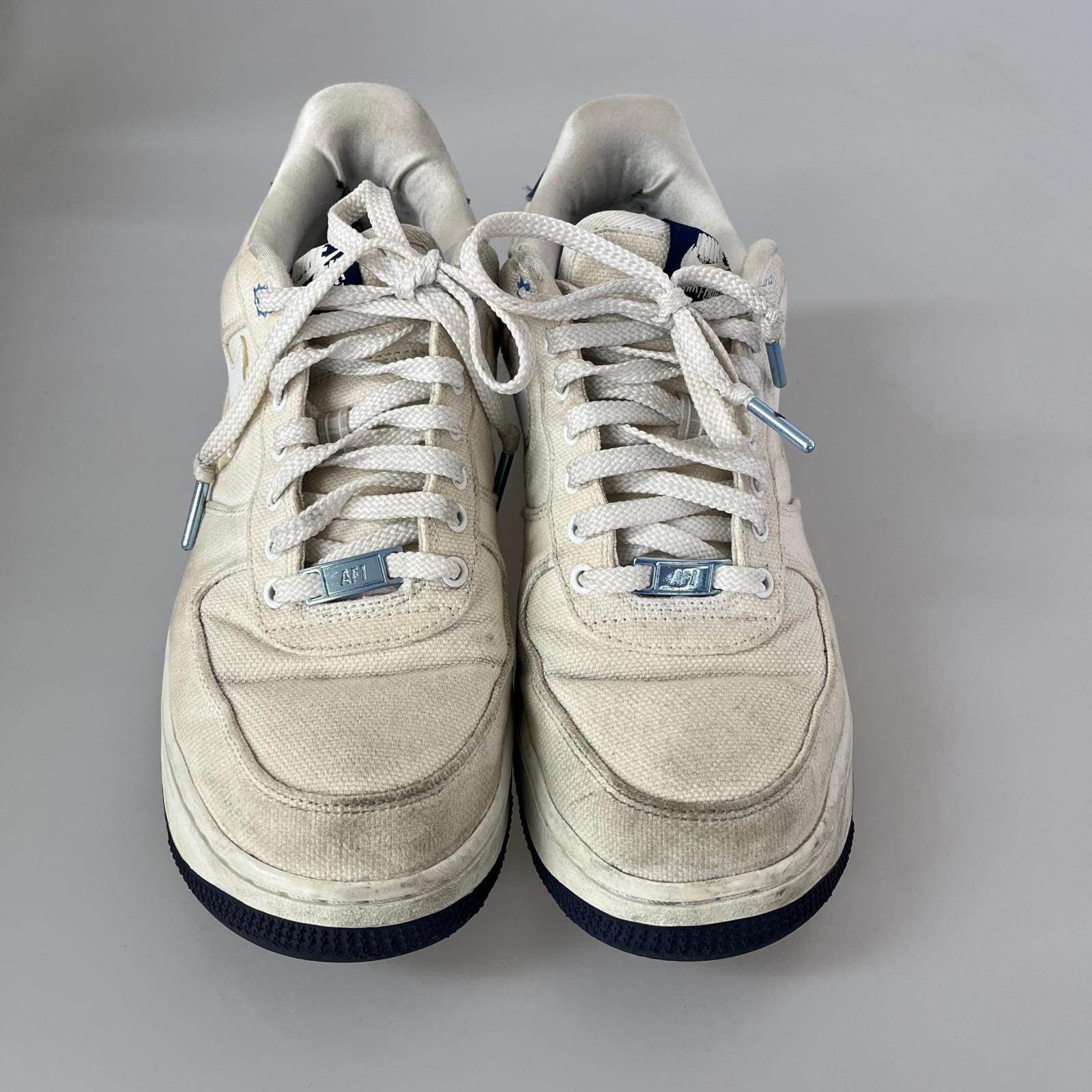 スニーカー AF1 (27.5cm) 27.5cm (US9 1/2 UK9 EU45) ホワイト