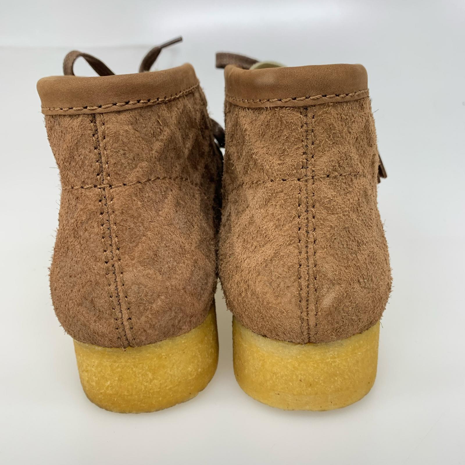 スニーカー Clarks Originals×SWEET CHICK Wallabee Boots 茶 (27) ブラウン