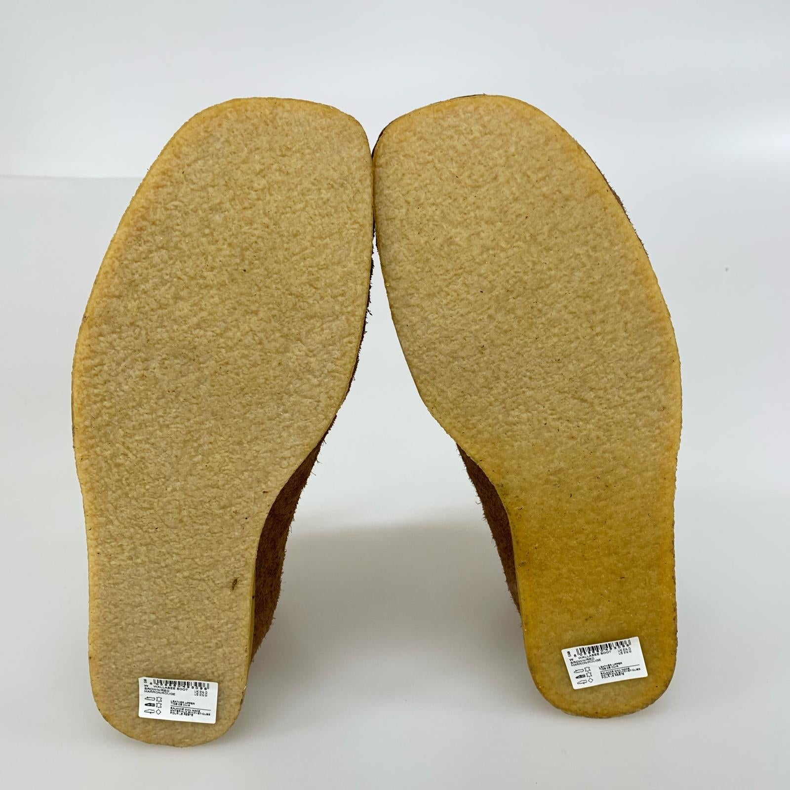 スニーカー Clarks Originals×SWEET CHICK Wallabee Boots 茶 (27) ブラウン