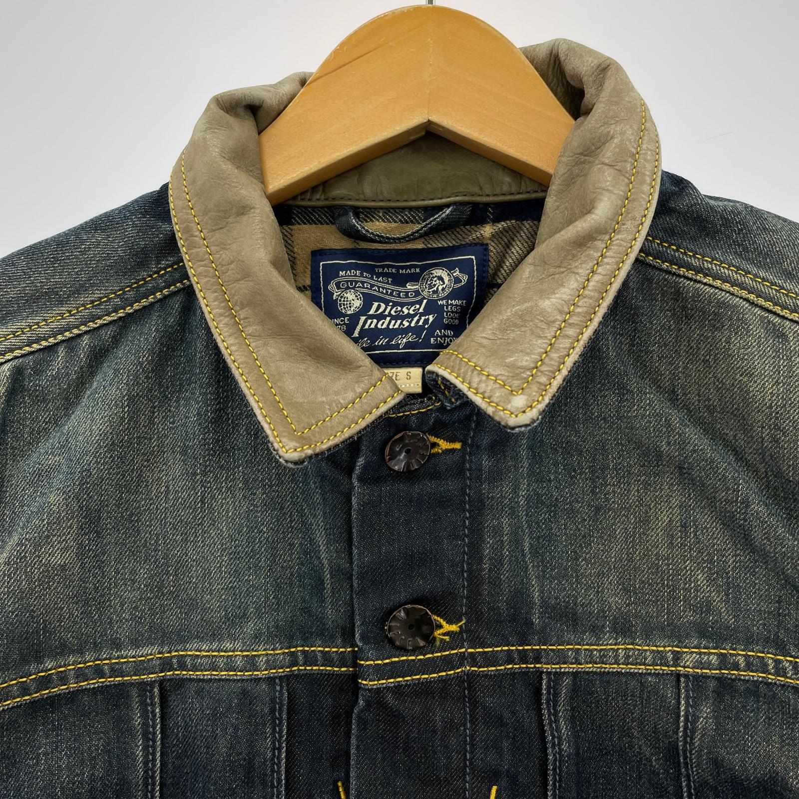 デニムジャケット DIESEL デニムジャケット (S) S