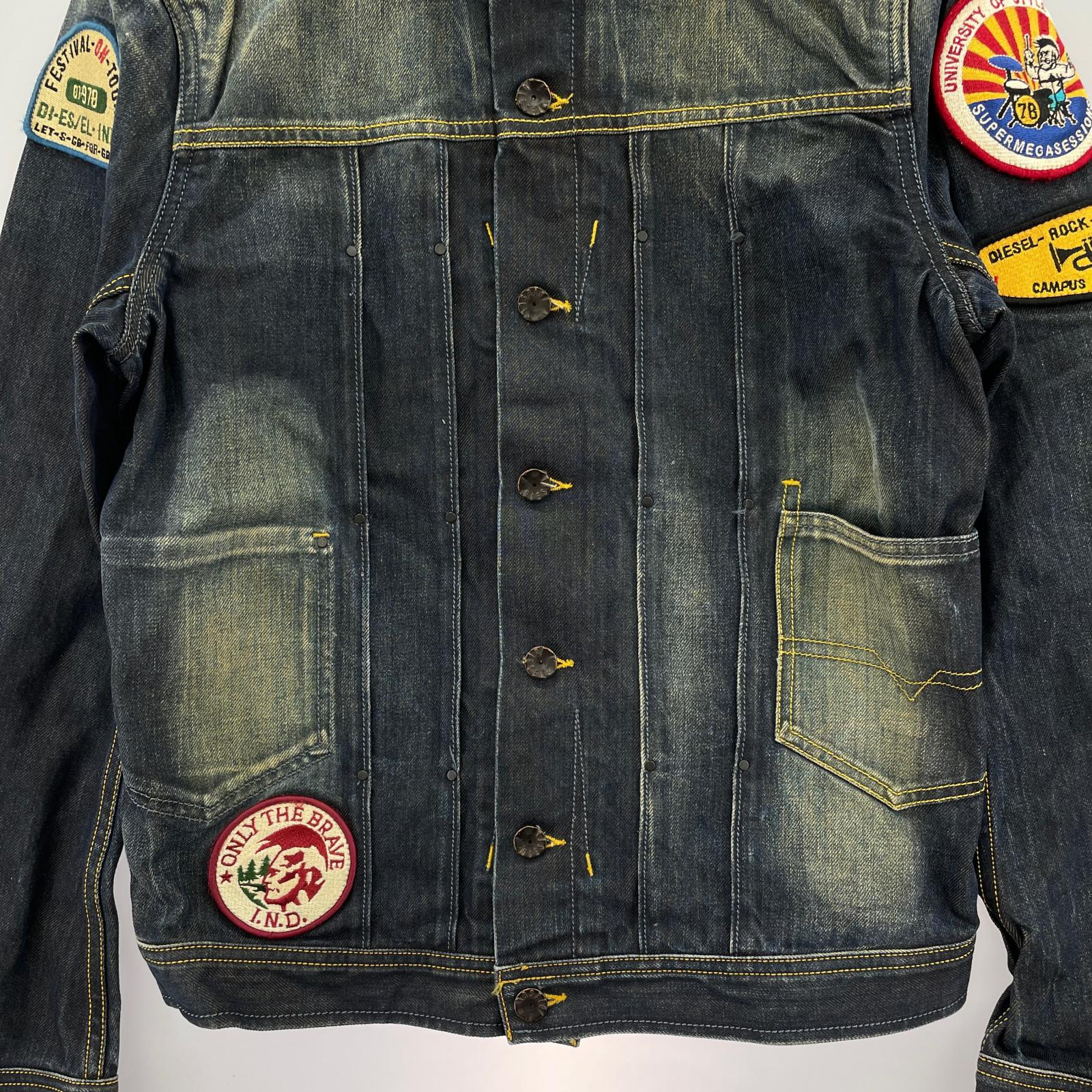 デニムジャケット DIESEL デニムジャケット (S) S