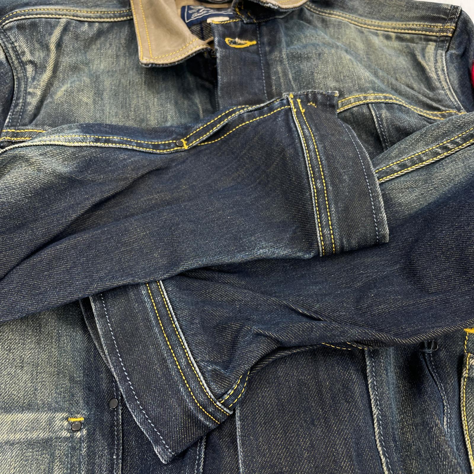 デニムジャケット DIESEL デニムジャケット (S) S