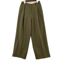 パンツ anuke 62420703 Heather Tuck Pants 38 ブラウン
