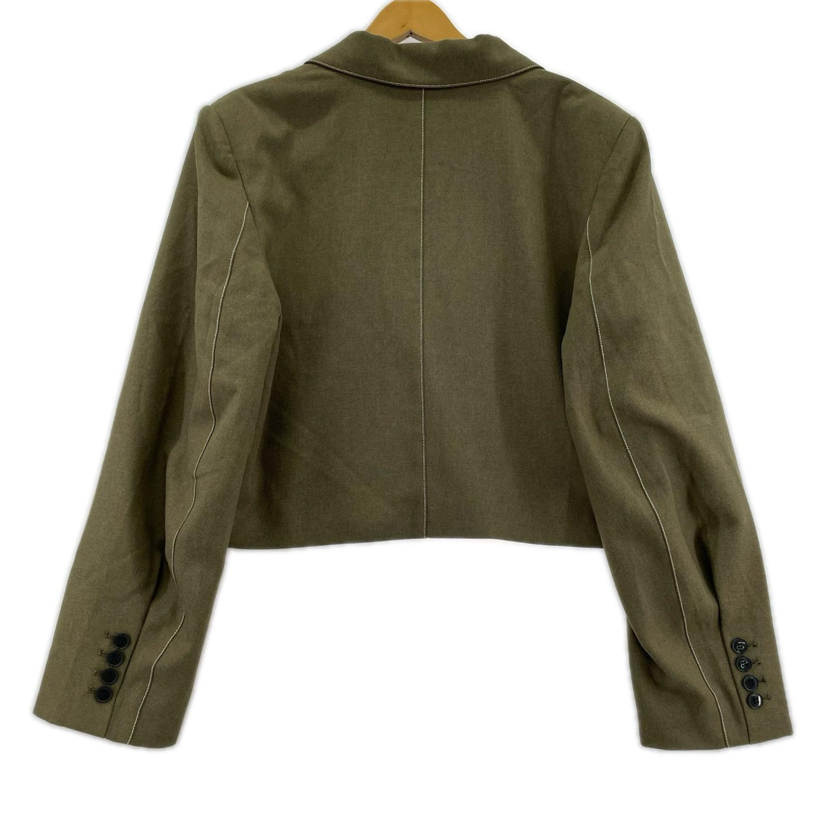 テーラードジャケット anuke 62420101 Heather Short Jacket 38