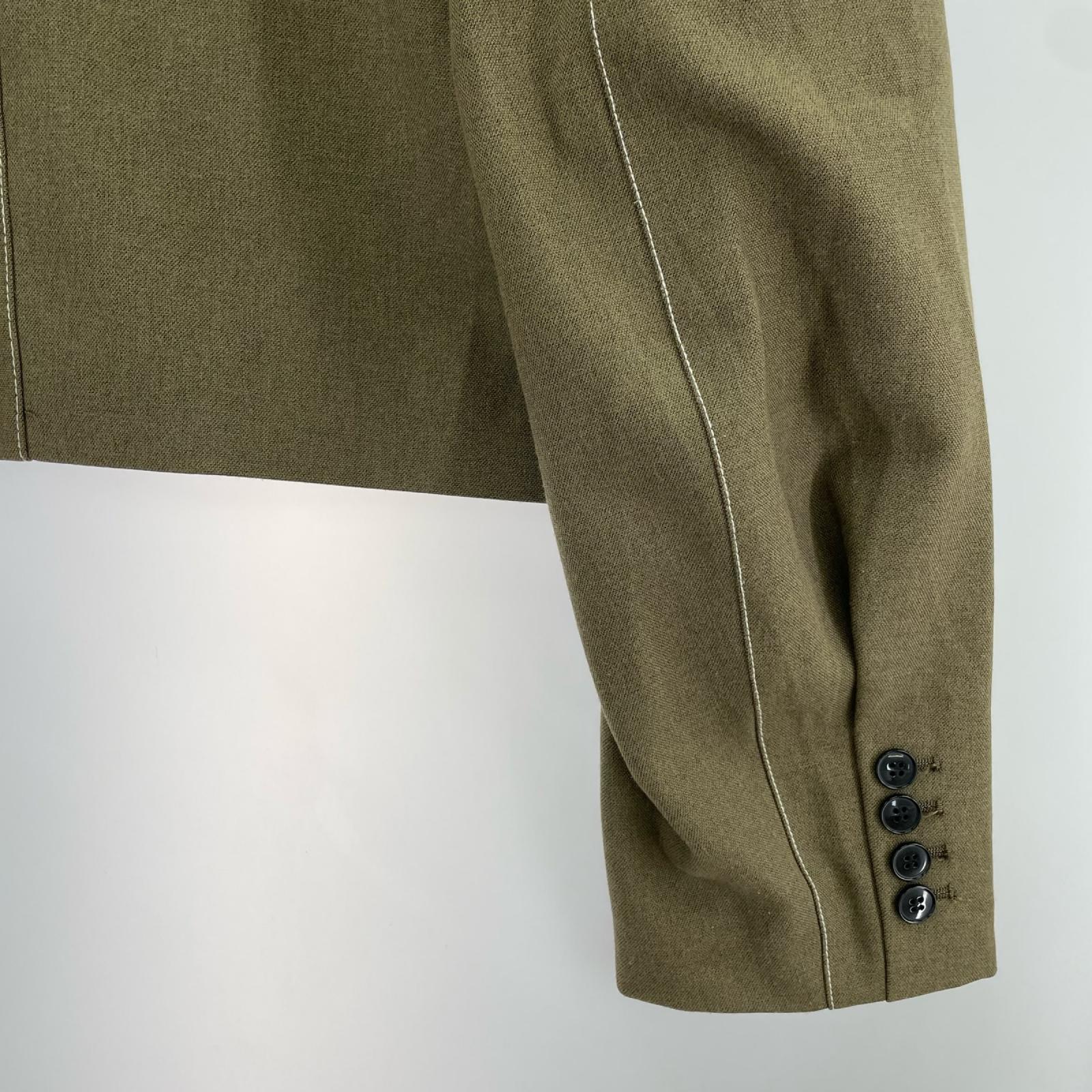 テーラードジャケット anuke 62420101 Heather Short Jacket 38