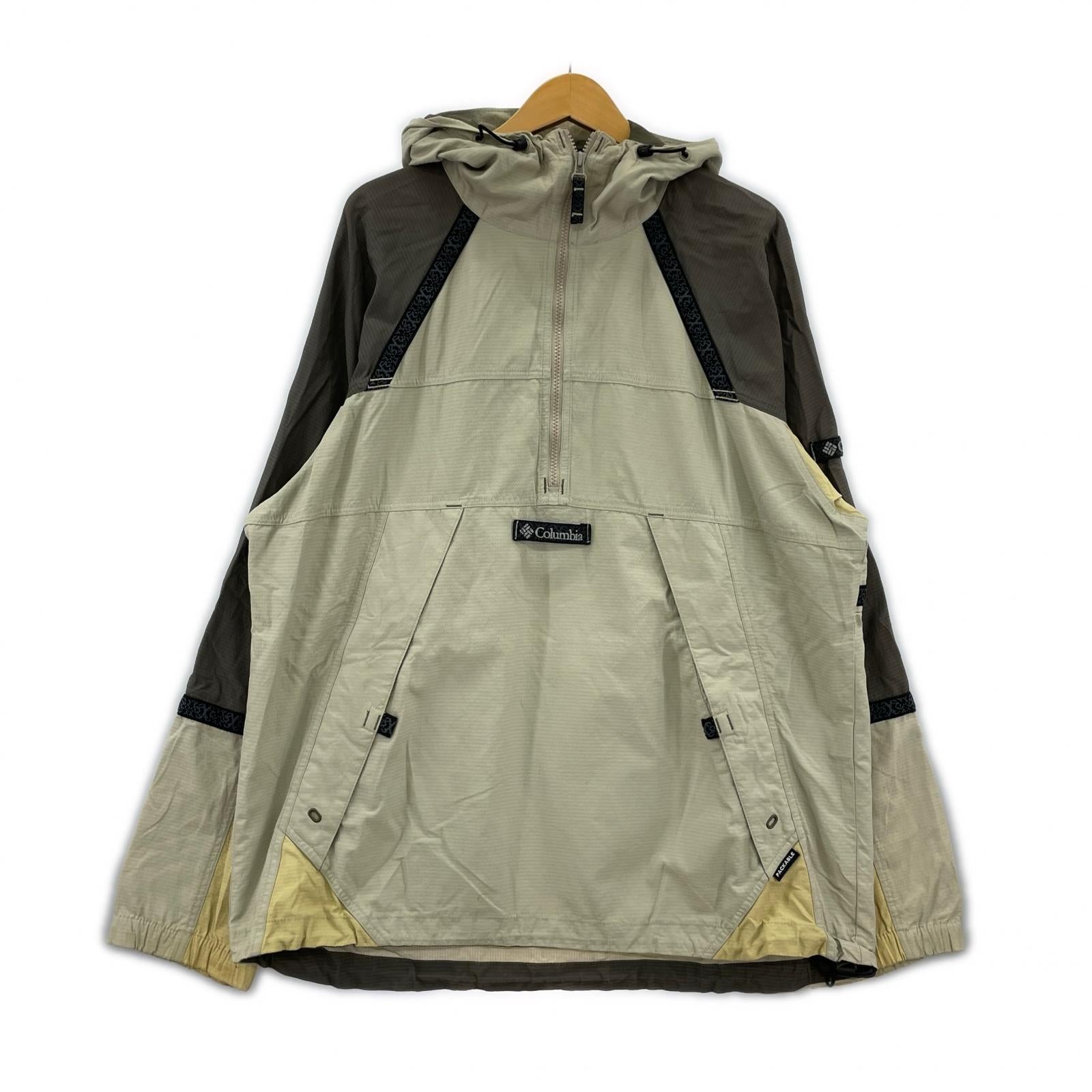 ジャケット 90～00S アノラック ベージュ (L) L ベージュ