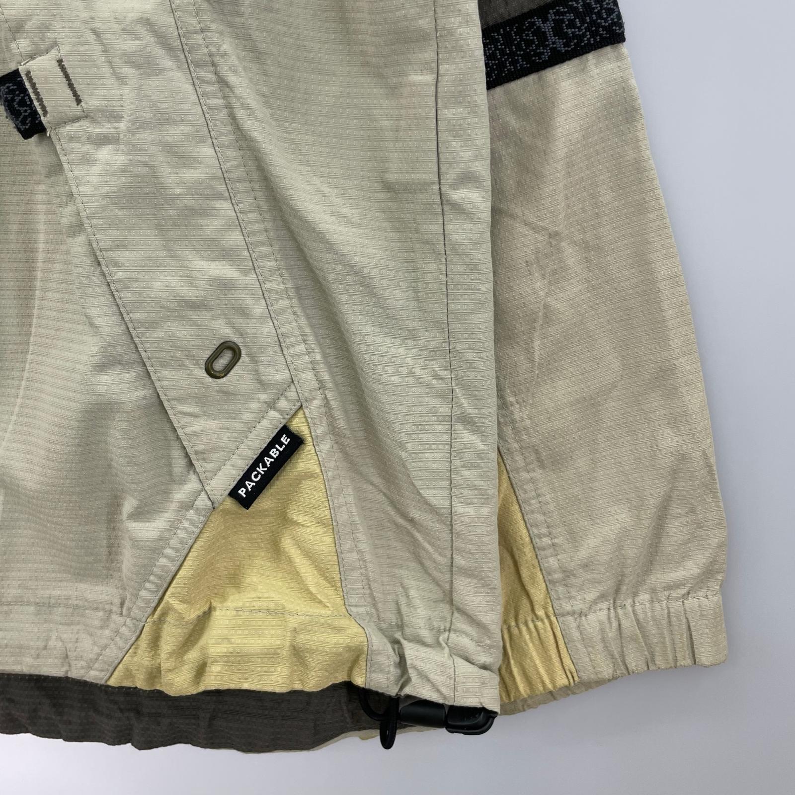 ジャケット 90～00S アノラック ベージュ (L) L ベージュ