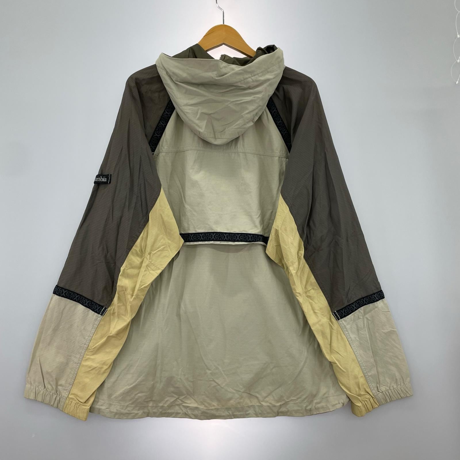 ジャケット 90～00S アノラック ベージュ (L) L ベージュ