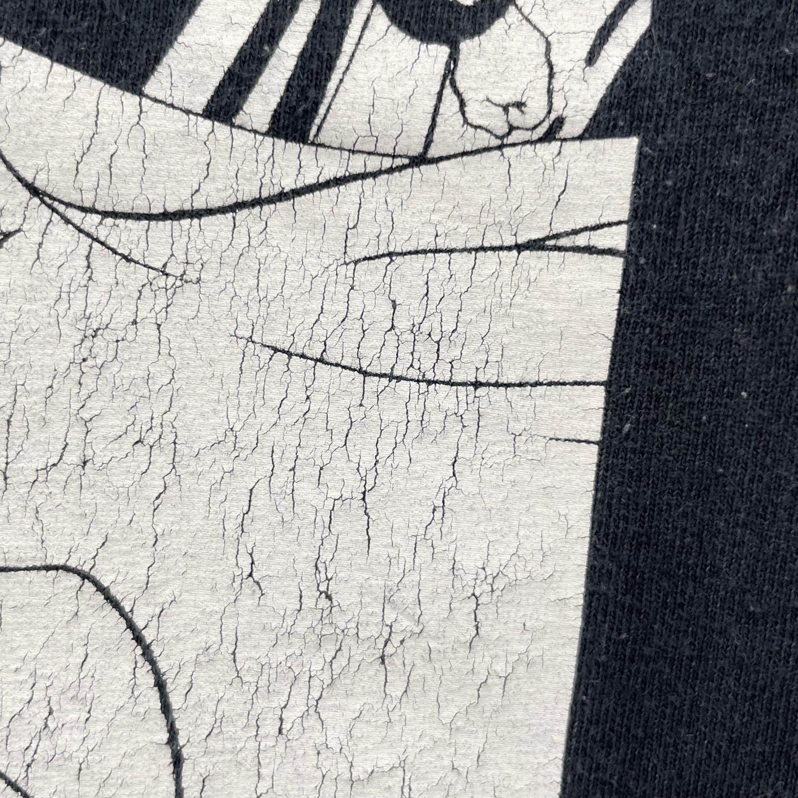半袖Ｔシャツ 犬夜叉 黒 (2XL) ブラック