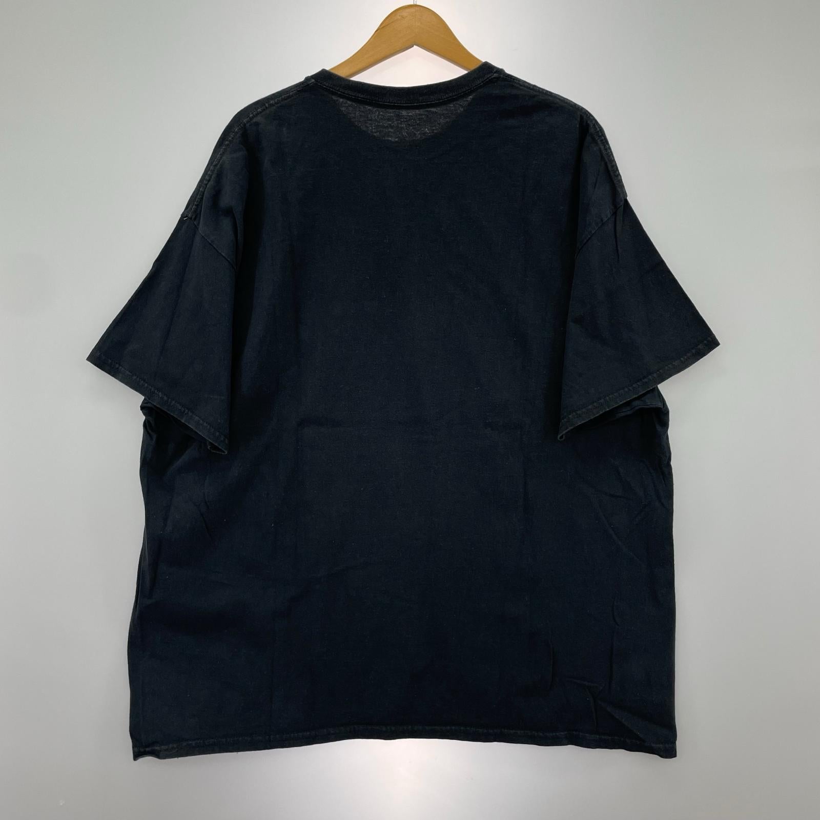 半袖Ｔシャツ 犬夜叉 黒 (2XL) ブラック