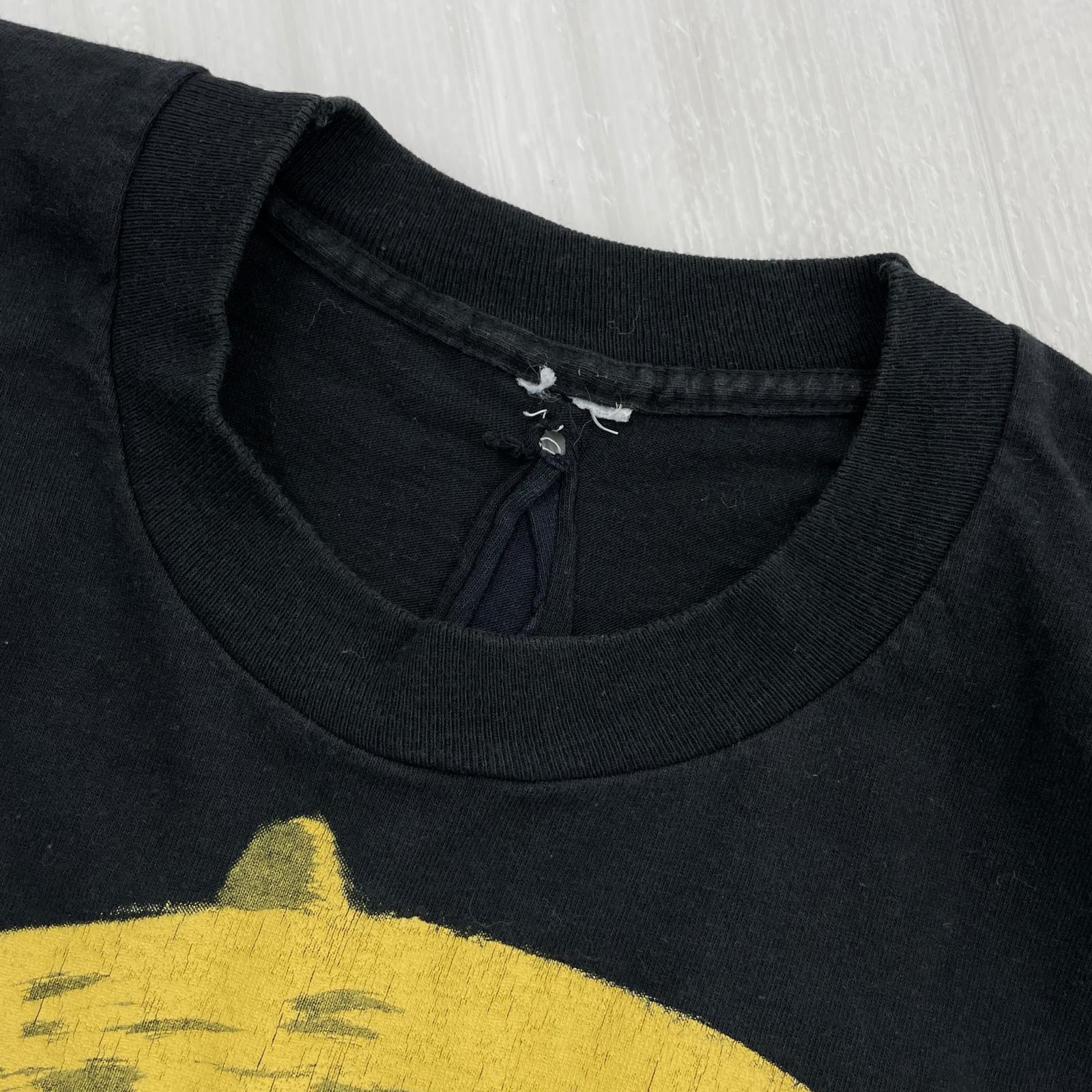 長袖Ｔシャツ Mi Tierra Cafe エミリアーノ・サパタ リメイク 黒 ブラック