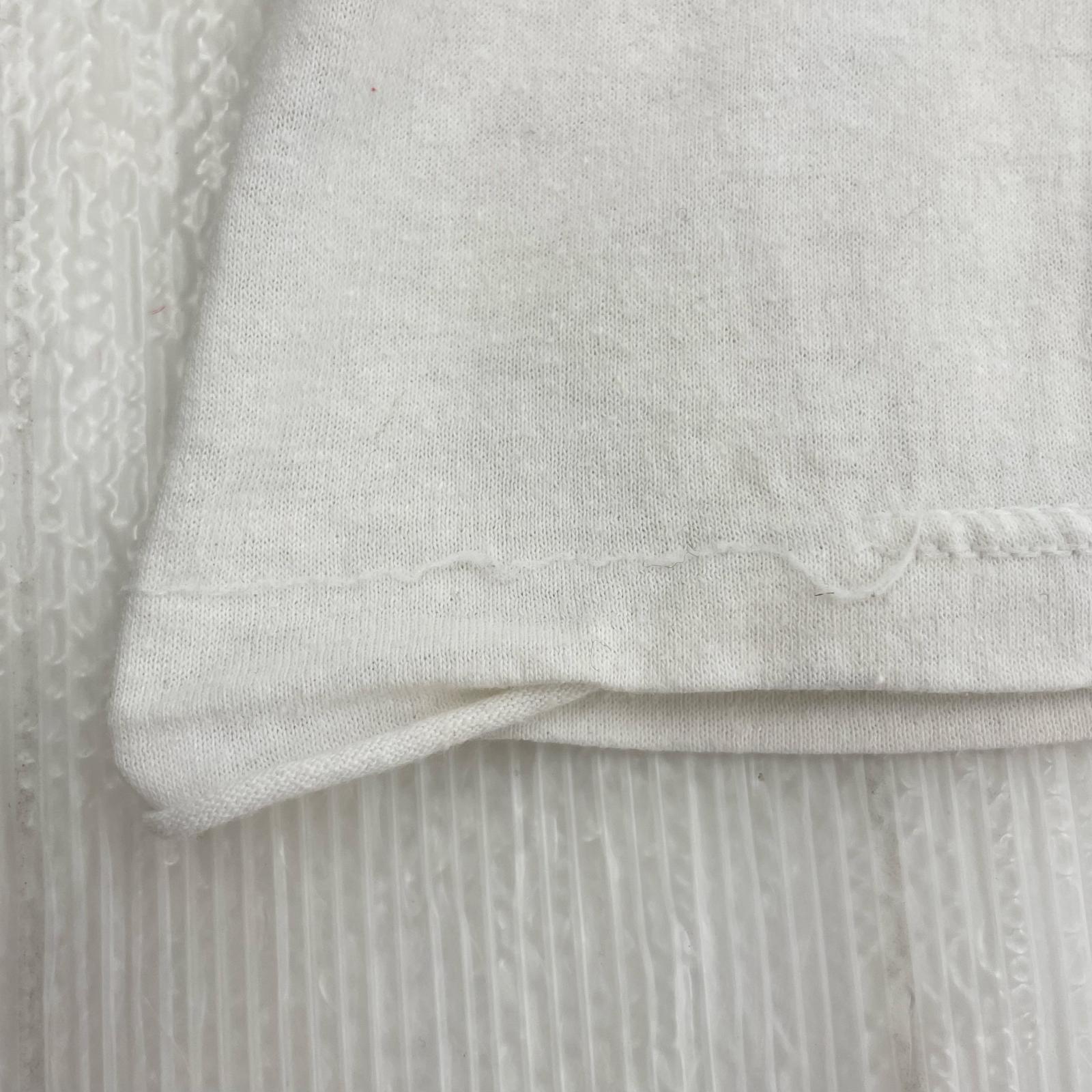 半袖Ｔシャツ 90S USA製 Banyard Burn Ⅱ 白 (XL) ホワイト