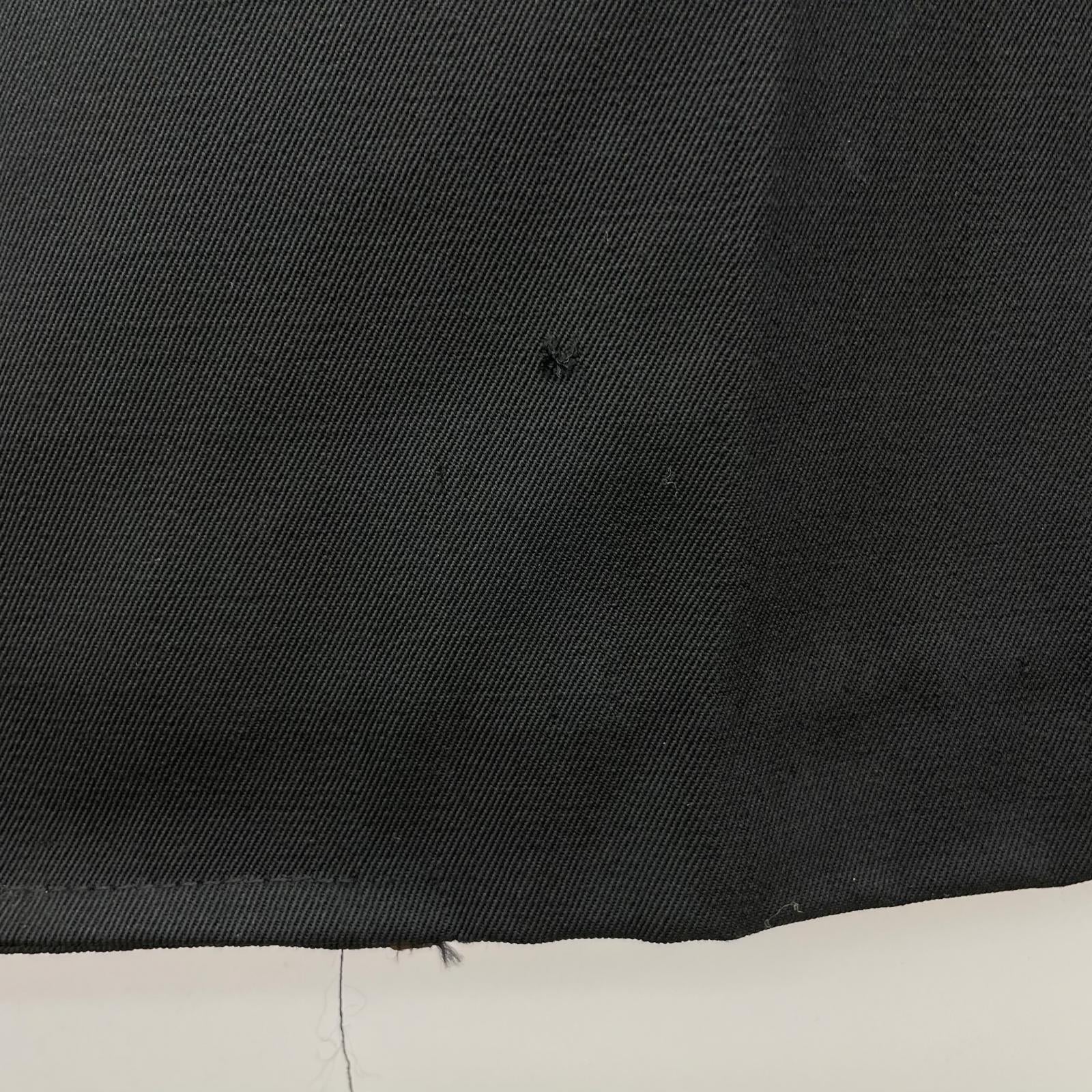 ジャケット 60S Gleneagles Weatherproofs ステンカラーコート ブラック