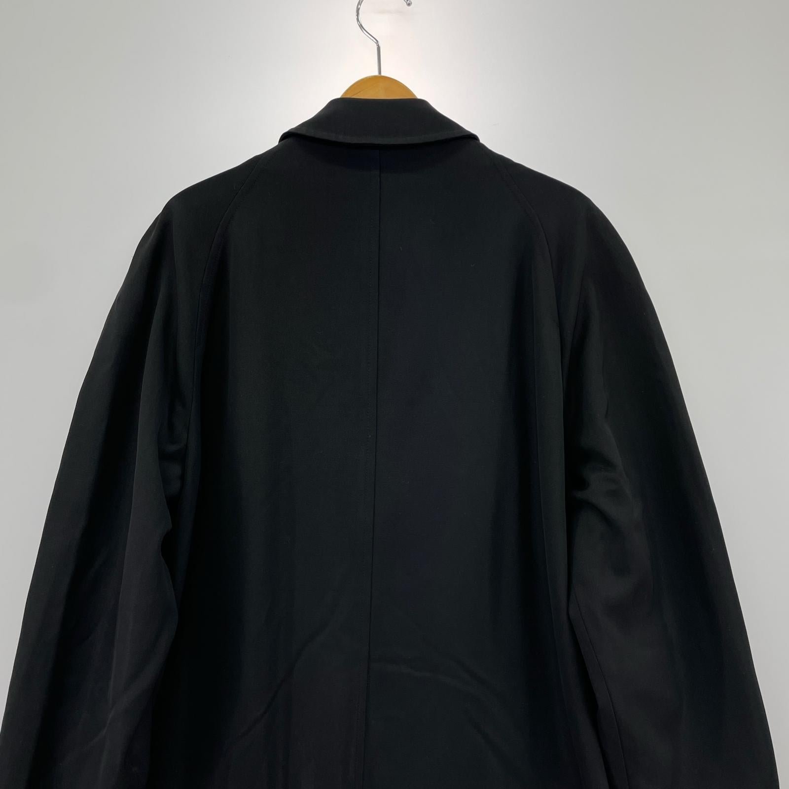 ジャケット 60S Gleneagles Weatherproofs ステンカラーコート ブラック